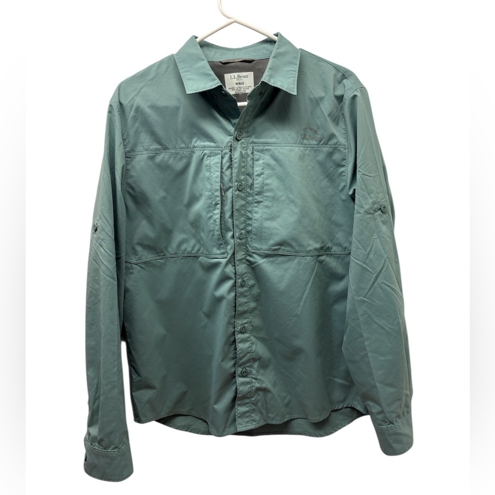 L.L. Bean Men's Tropicwear/Sunblocking Long-Sleeve shirt
